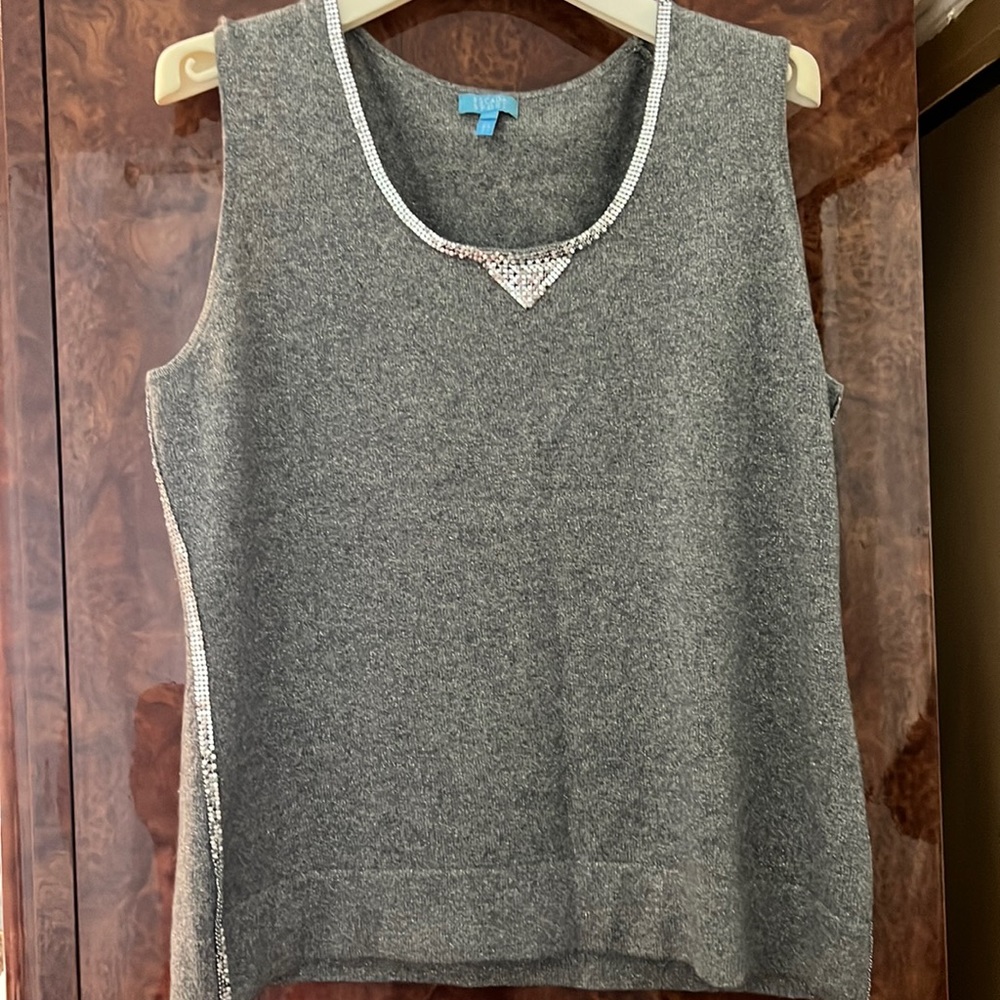 Escada sport wool tank top